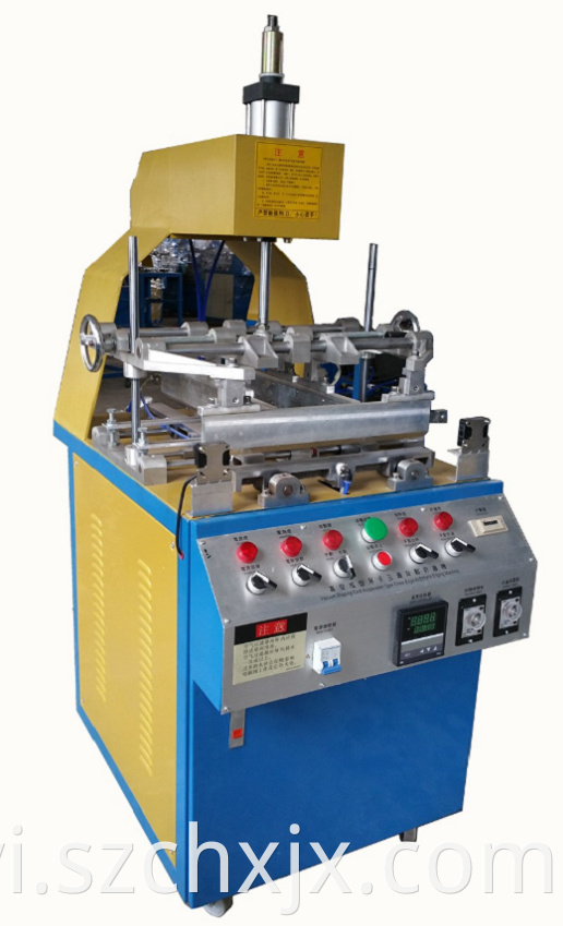 3 sides plastic blister edge bending machine